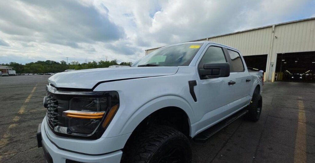 Used 2025 Ford F-150 STX LIFTED CUSTOM TRUCK STX 4WD SuperCrew 5.5 Box