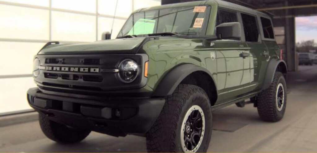 Certified 2023 Ford Bronco SASQUATCH Big Bend Advanced 4x4