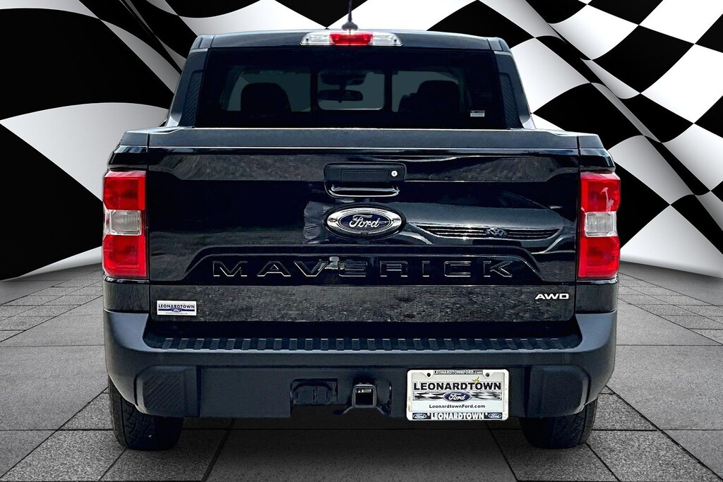 Certified 2023 Ford Maverick LARIAT LARIAT AWD SuperCrew