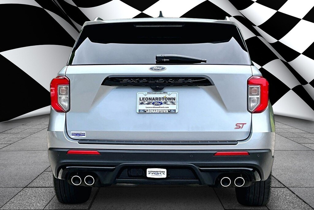 Certified 2022 Ford Explorer ST HIGH PACKAGE ST 4WD