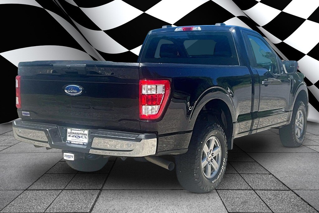 Used 2021 Ford F-150 4WD