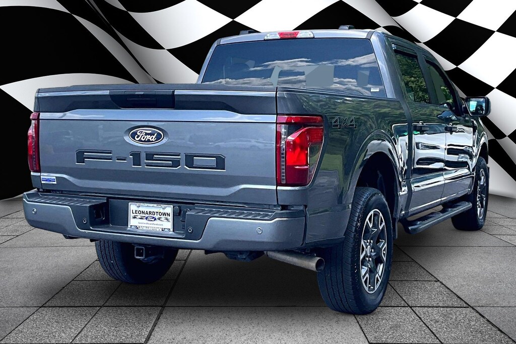 Used 2024 Ford F-150 STX STX 4WD SuperCrew 5.5 Box