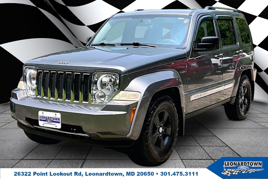 Used 2012 Jeep Liberty Limited Jet 4WD Limited Jet