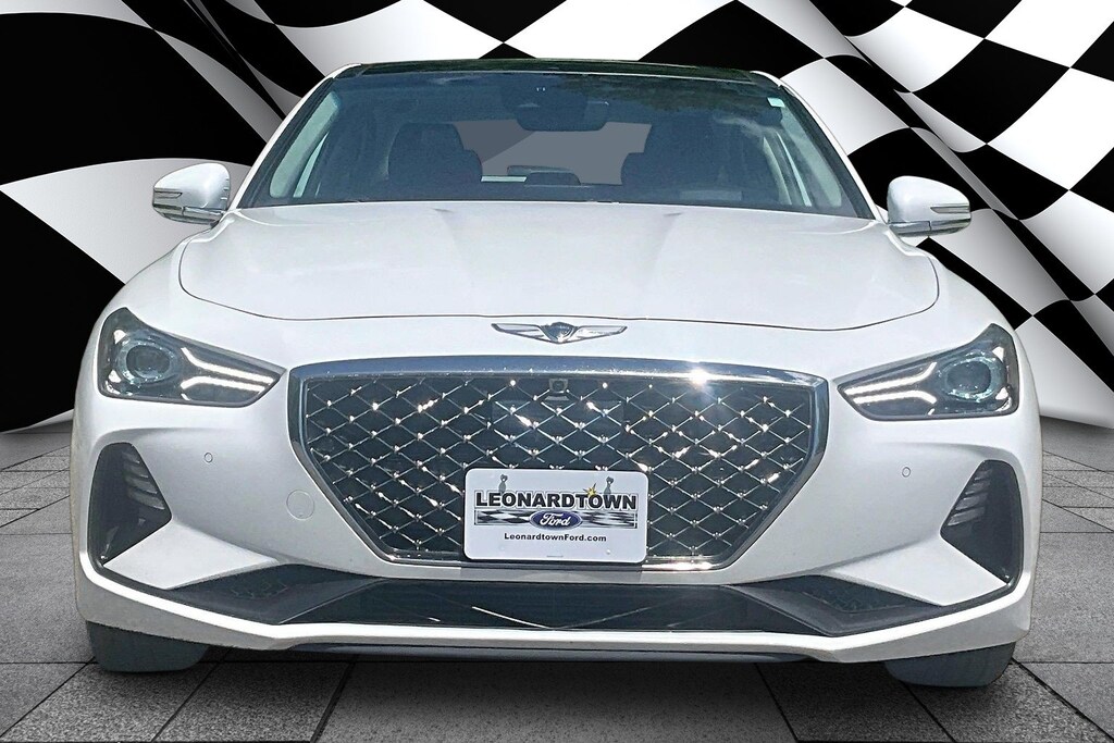 Used 2021 Genesis G70 2.0T 2.0T AWD