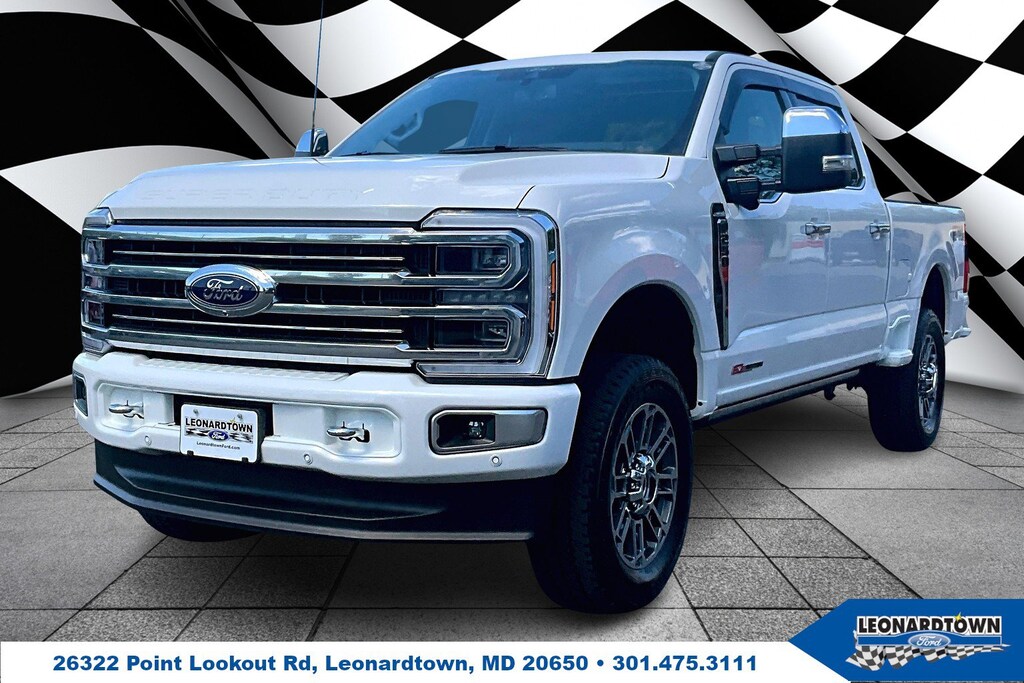 Used 2024 Ford Super Duty F-250 SRW 4WD