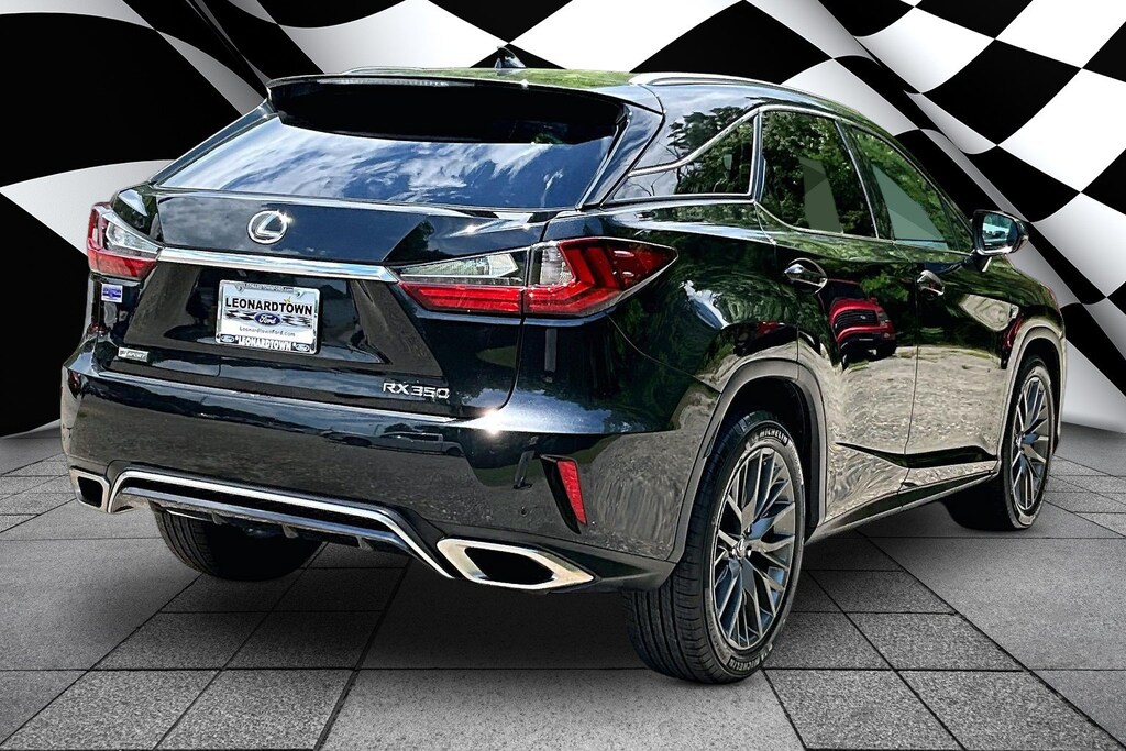 Used 2016 Lexus RX 350 F Sport AWD F Sport