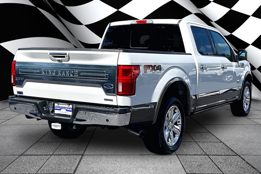 Used 2020 Ford F-150 4WD