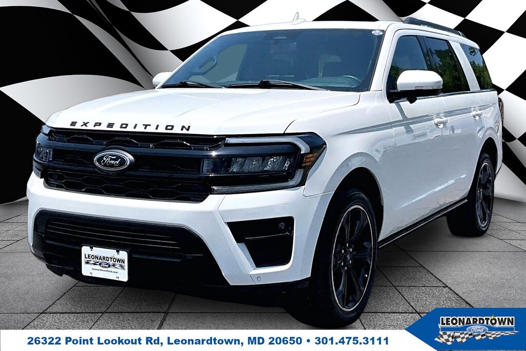 Used 2024 Ford Expedition Limited Limited 4x4
