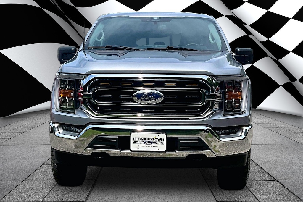 Used 2023 Ford F-150 XLT HIGH PACKAGE XLT 4WD SuperCrew 5.5 Box