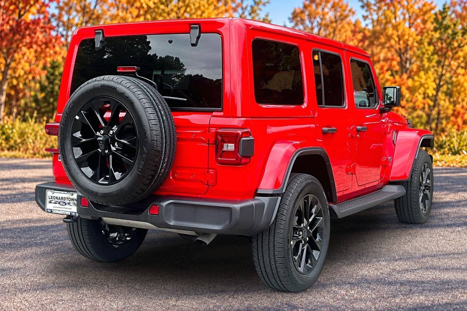 Used 2025 Jeep Wrangler 4xe Sahara Sahara 4x4