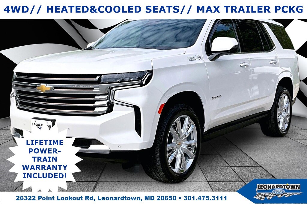Used 2024 Chevrolet Tahoe High Country DELUXE 4WD 4WD High Country