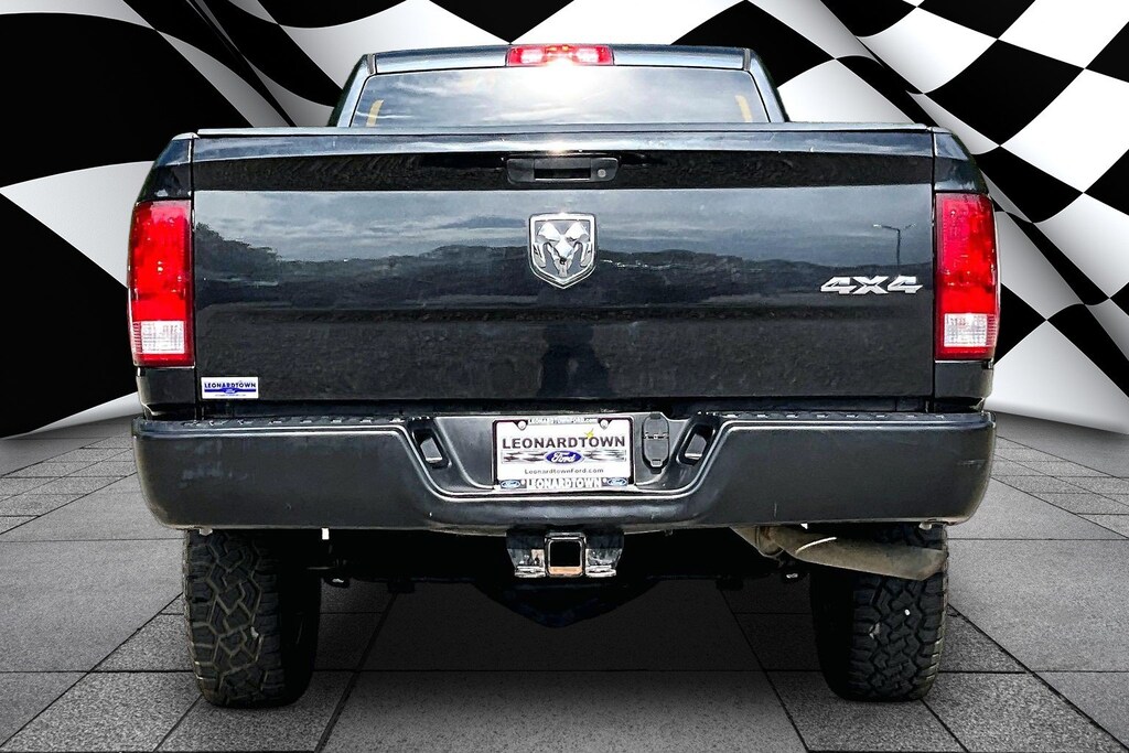 Used 2016 Ram 2500 Tradesman 4WD Crew Cab 169 Tradesman