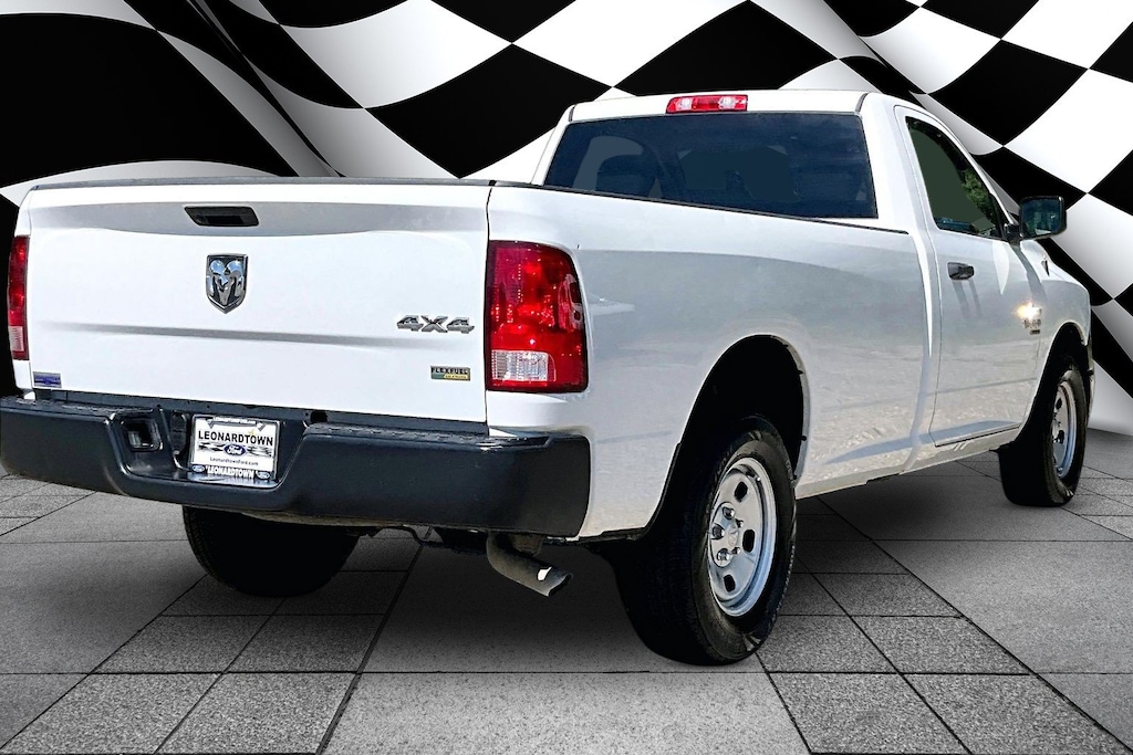 Used 2019 Ram 1500 Classic Tradesman Tradesman 4x4 Reg Cab 8 Box