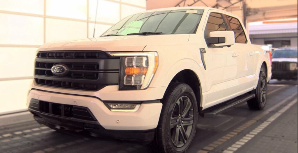 Used 2023 Ford F-150 LARIAT SPORT LARIAT 4WD SuperCrew 5.5 Box