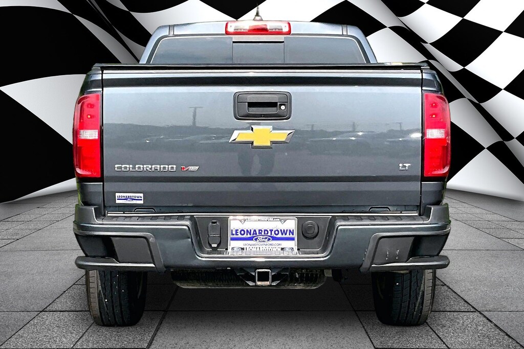 Used 2017 Chevrolet Colorado 4WD LT 4WD Crew Cab 128.3 LT