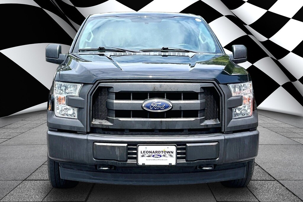 Used 2017 Ford F-150 4WD