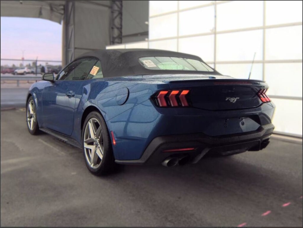 Used 2024 Ford Mustang ECO