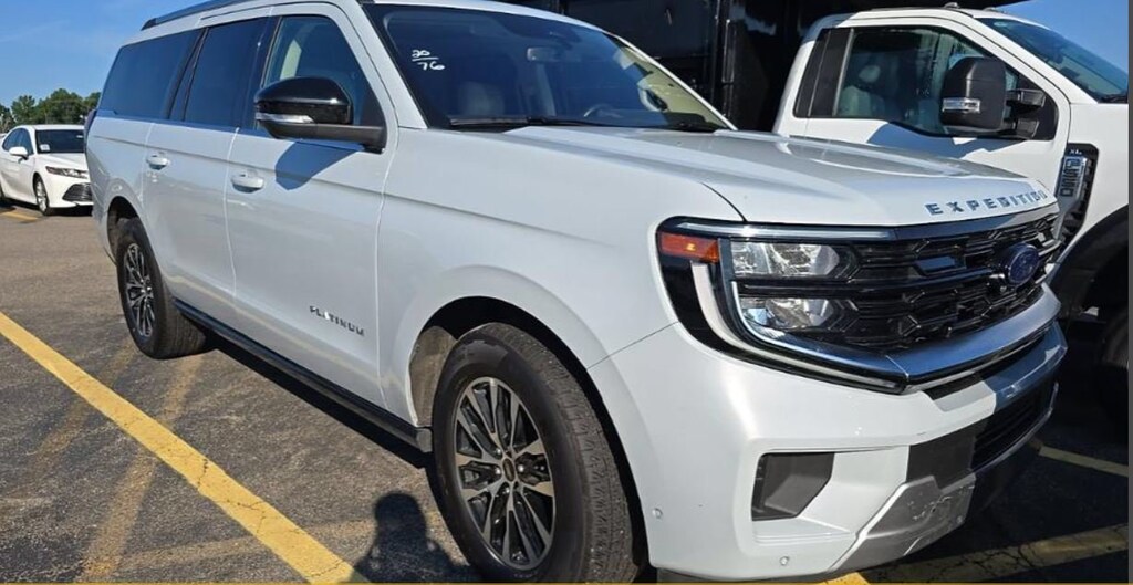 Used 2025 Ford Expedition Max Platinum Platinum 4x4