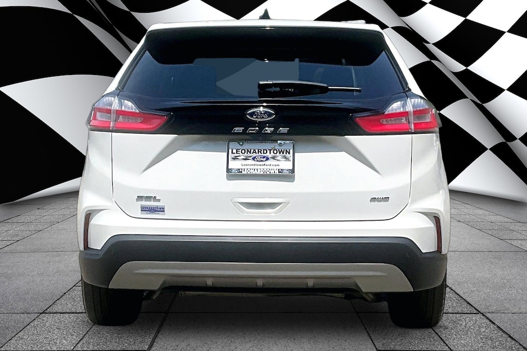 Certified 2022 Ford Edge SEL SEL AWD