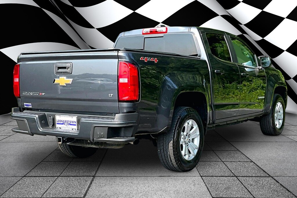 Used 2017 Chevrolet Colorado 4WD LT 4WD Crew Cab 128.3 LT