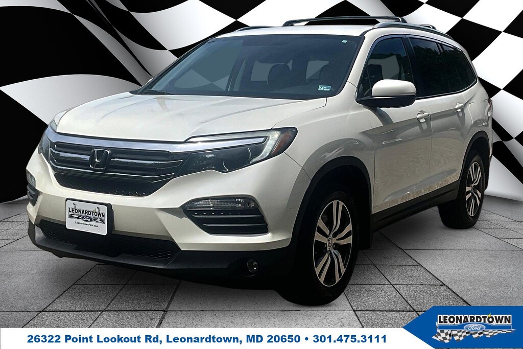 Used 2017 Honda Pilot EX EX AWD