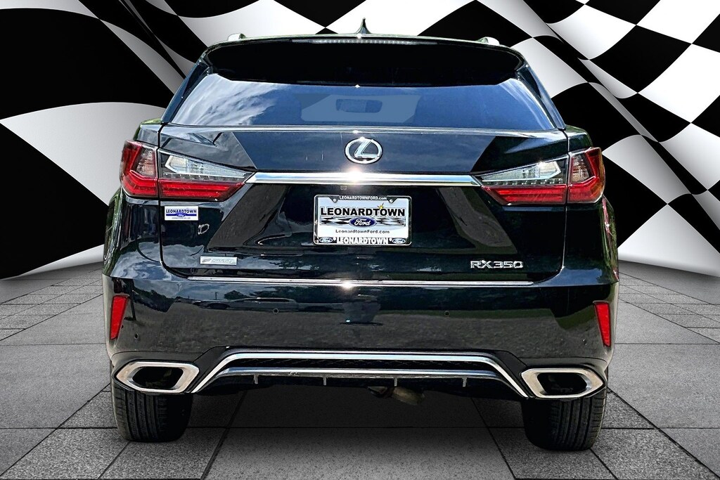 Used 2016 Lexus RX 350 F Sport AWD F Sport