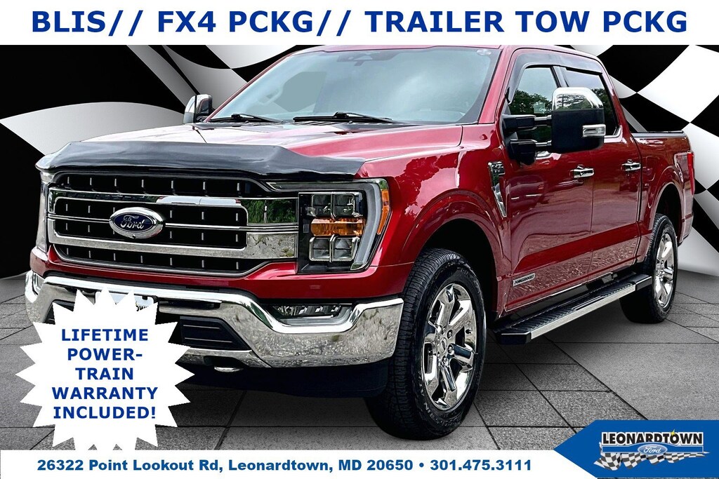 Used 2023 Ford F-150 LARIAT LARIAT 4WD SuperCrew 5.5 Box