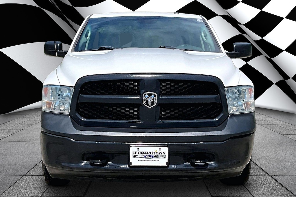 Used 2019 Ram 1500 Classic Tradesman Tradesman 4x4 Reg Cab 8 Box