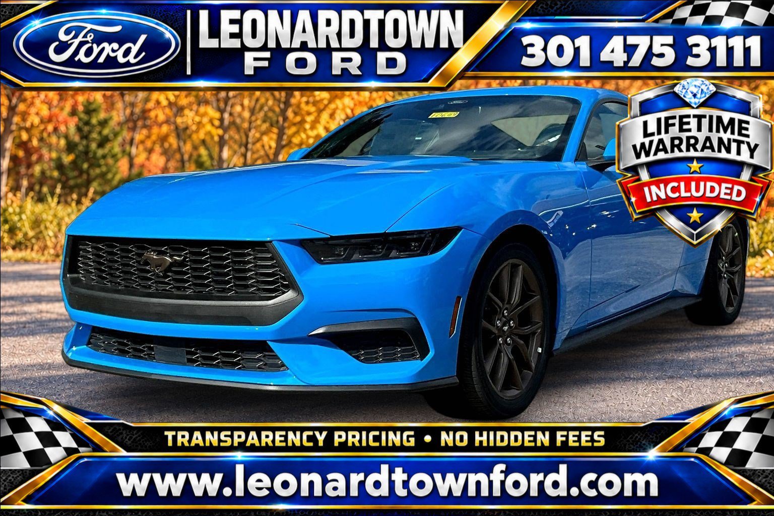 2025 Ford Mustang EcoBoost Premium