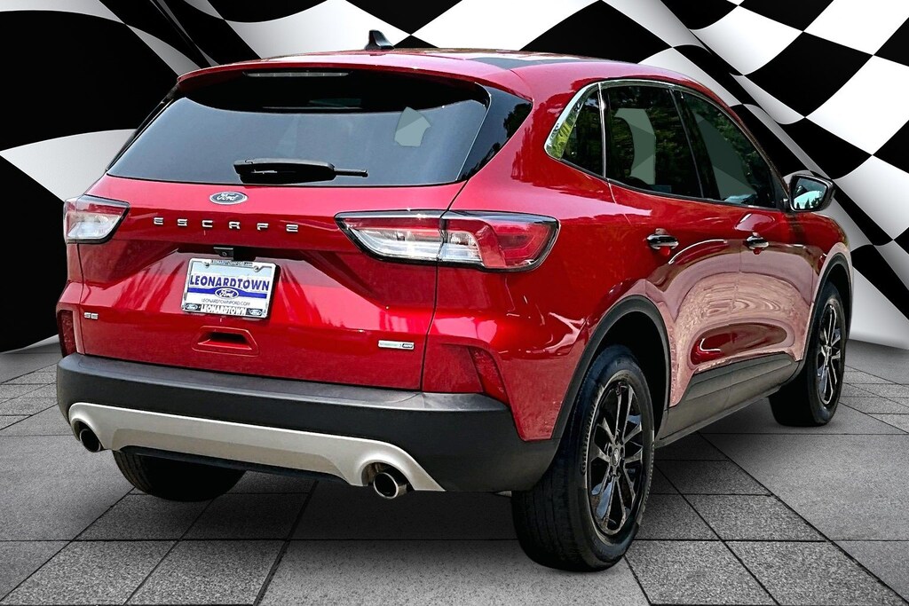 Certified 2020 Ford Escape SE SE AWD