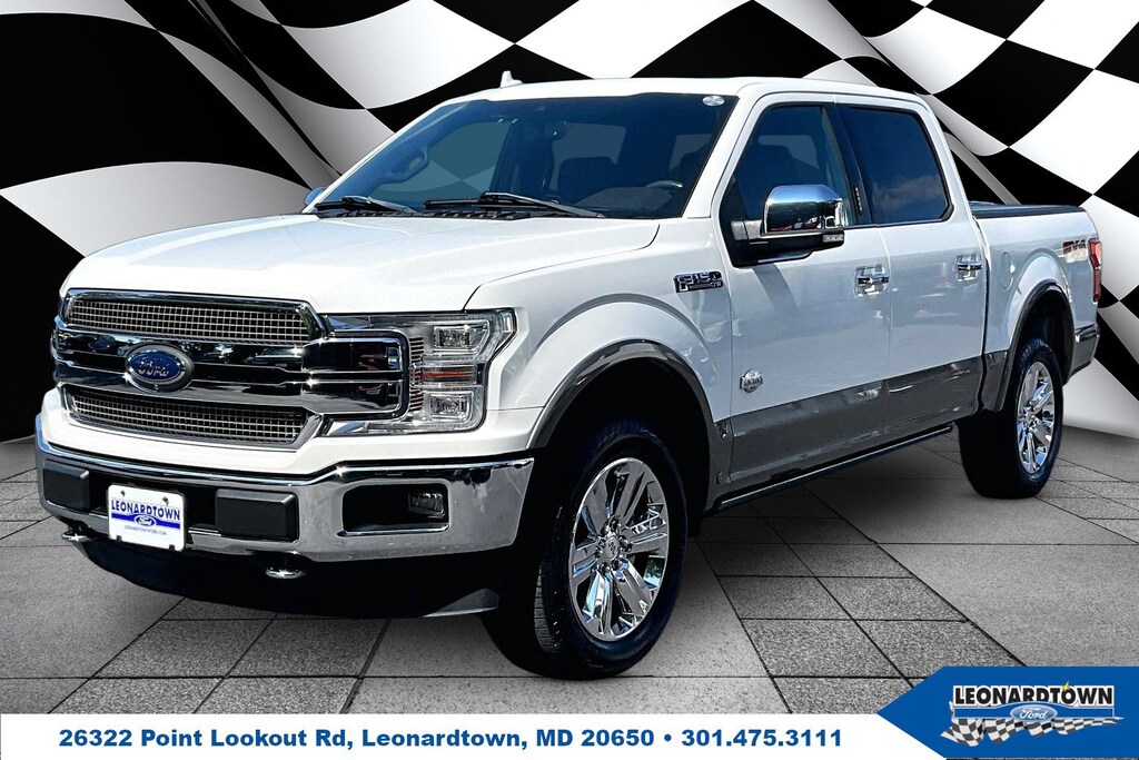 Used 2020 Ford F-150 4WD
