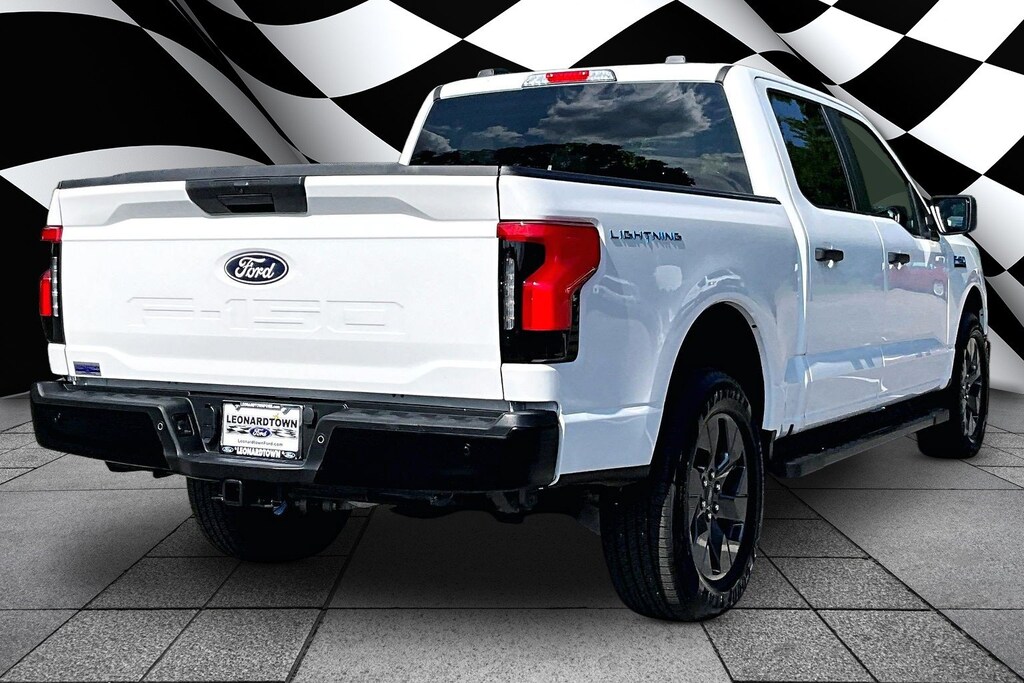 Used 2024 Ford F-150 Lightning Pro Pro 4WD SuperCrew 5.5 Box