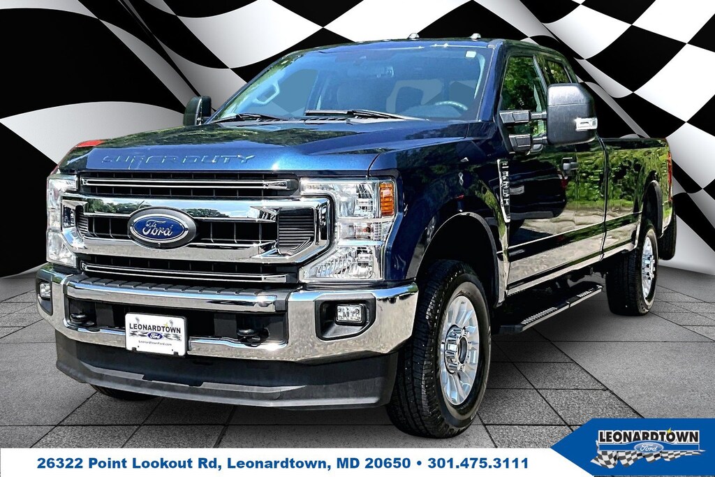 Certified 2020 Ford Super Duty F-350 SRW XLT XLT 4WD SuperCab 8 Box