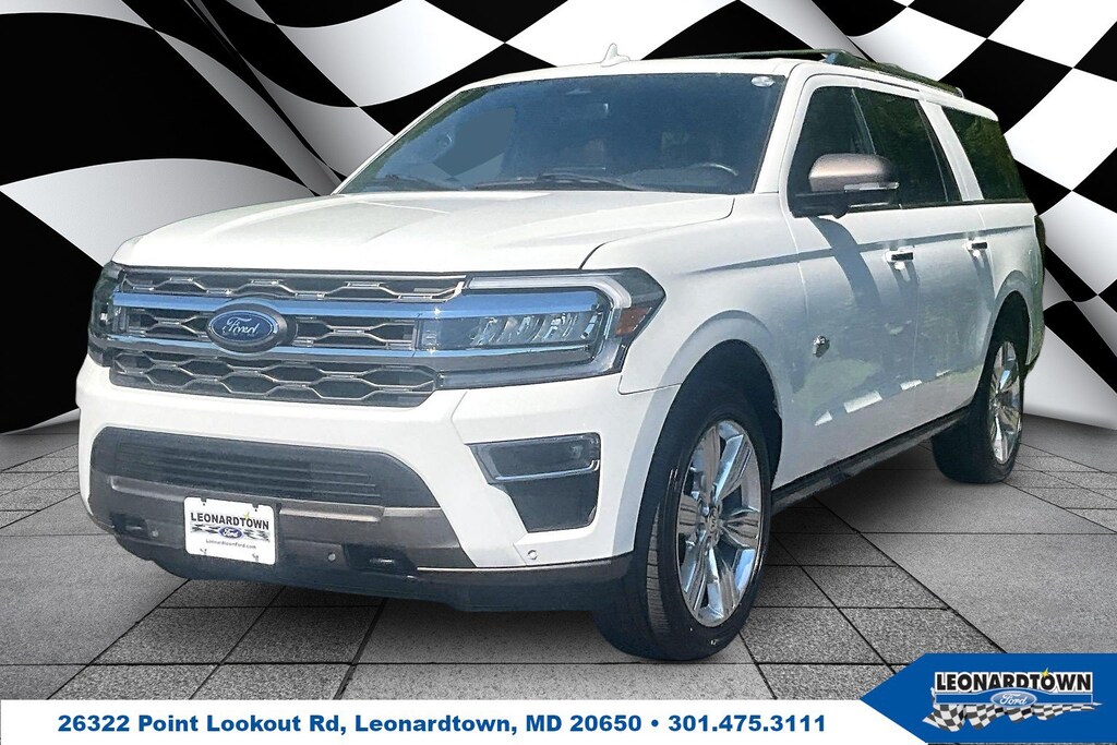 Used 2023 Ford Expedition Max King Ranch King Ranch 4x4