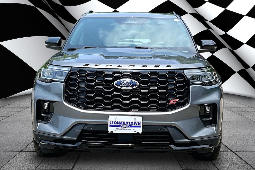 Used 2025 Ford Explorer ST ST 4WD
