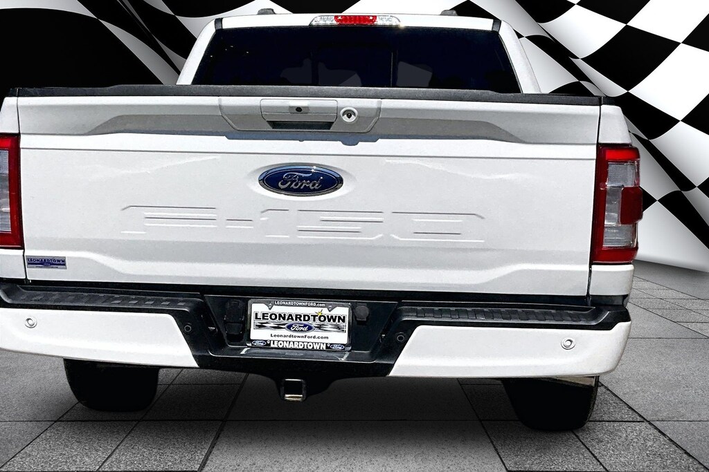 Certified 2023 Ford F-150 LARIAT SPORT LARIAT 4WD SuperCrew 5.5 Box