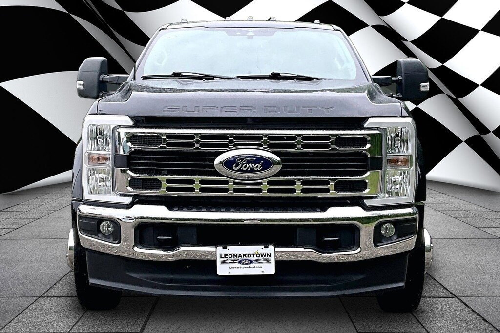 Certified 2023 Ford Super Duty F-450 DRW XLT XLT 4WD Reg Cab 8 Box