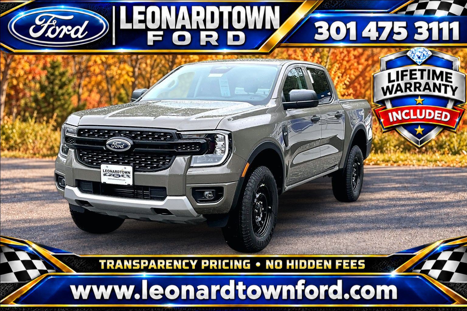 2026 Ford Ranger XL