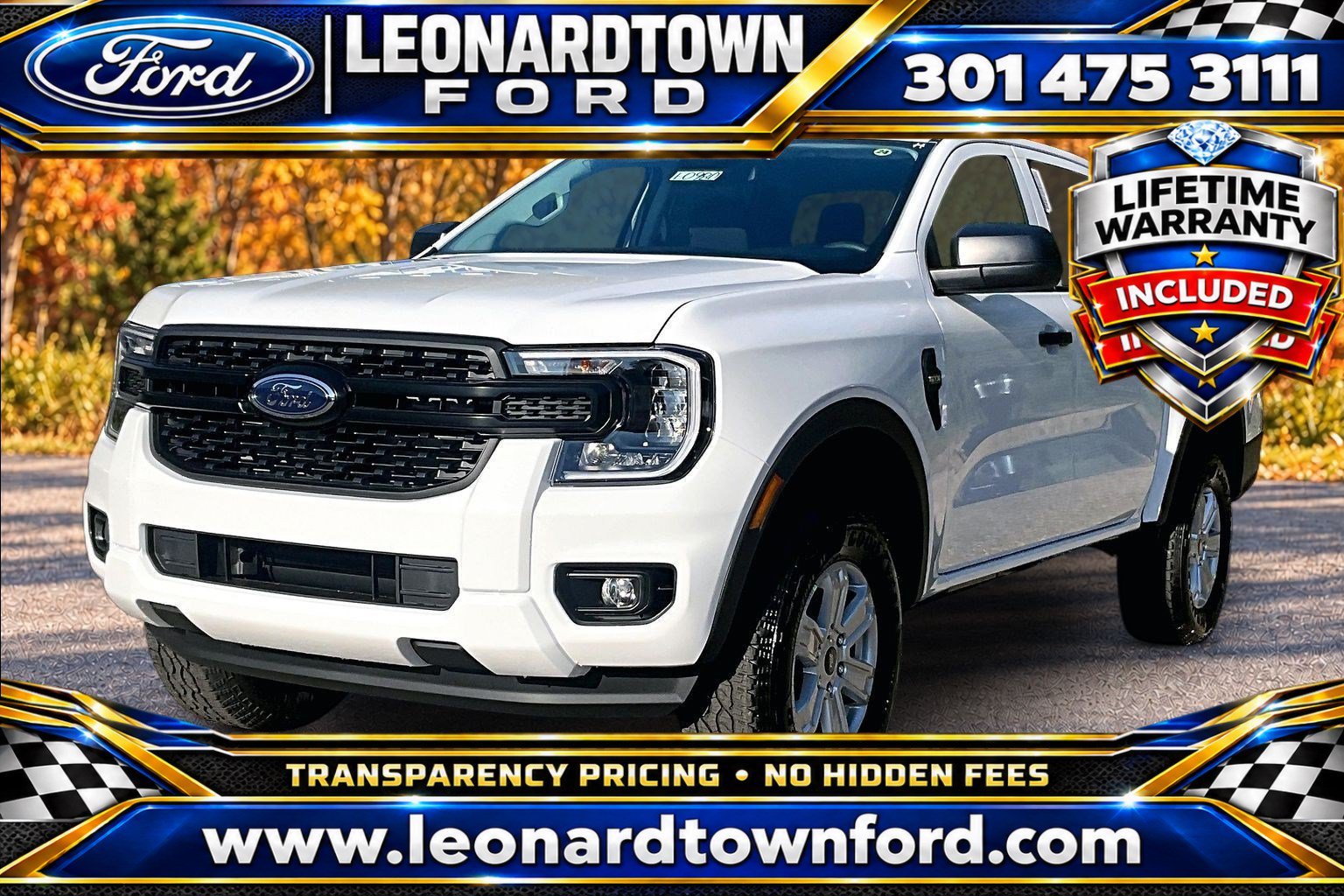 2026 Ford Ranger