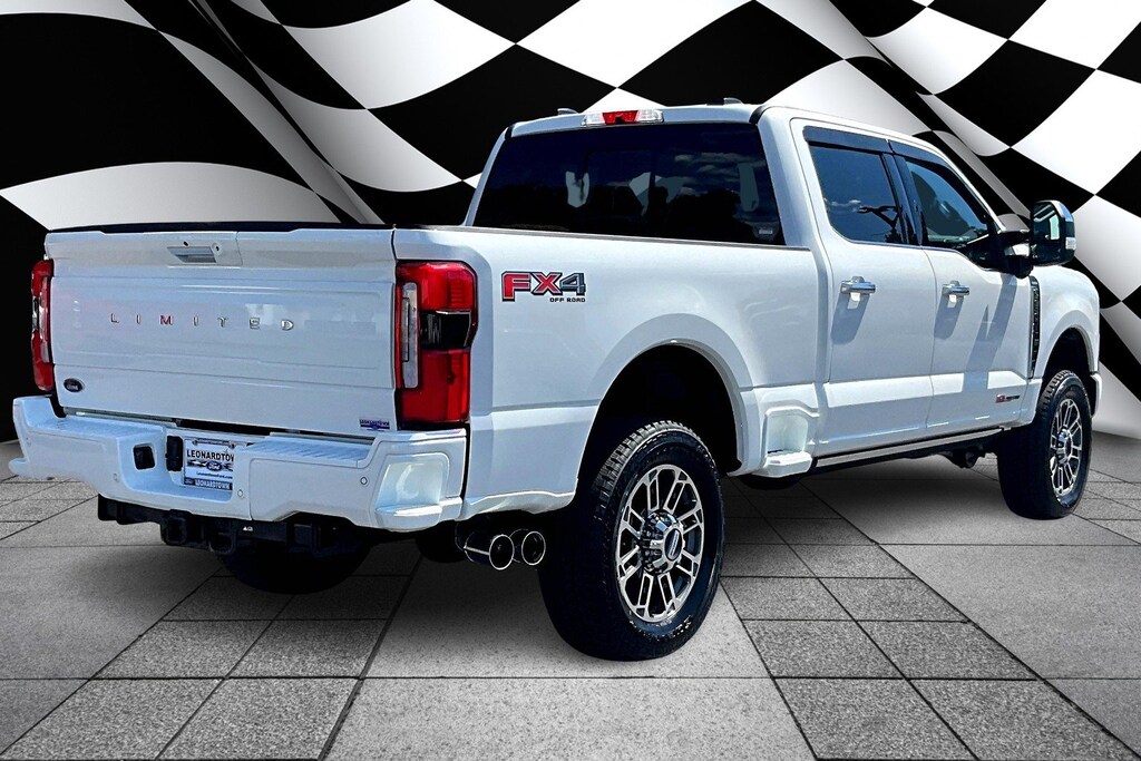 Used 2024 Ford Super Duty F-250 SRW 4WD