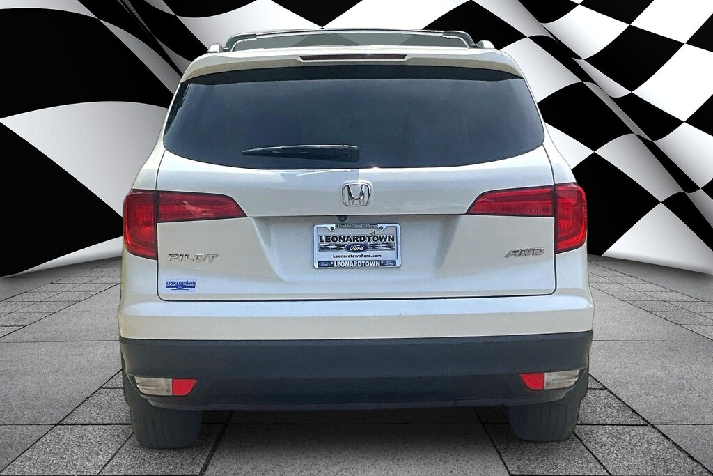 Used 2017 Honda Pilot EX EX AWD