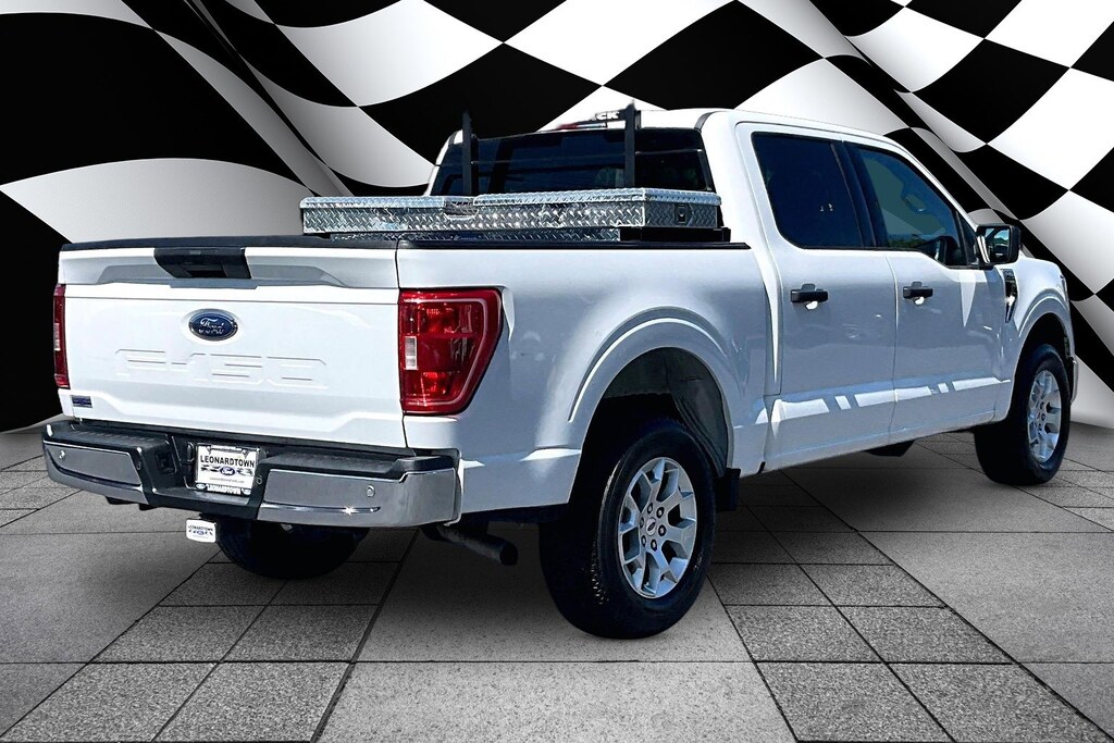 Certified 2023 Ford F-150 XLT XLT 4WD SuperCrew 5.5 Box