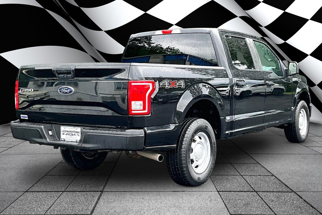 Used 2017 Ford F-150 4WD