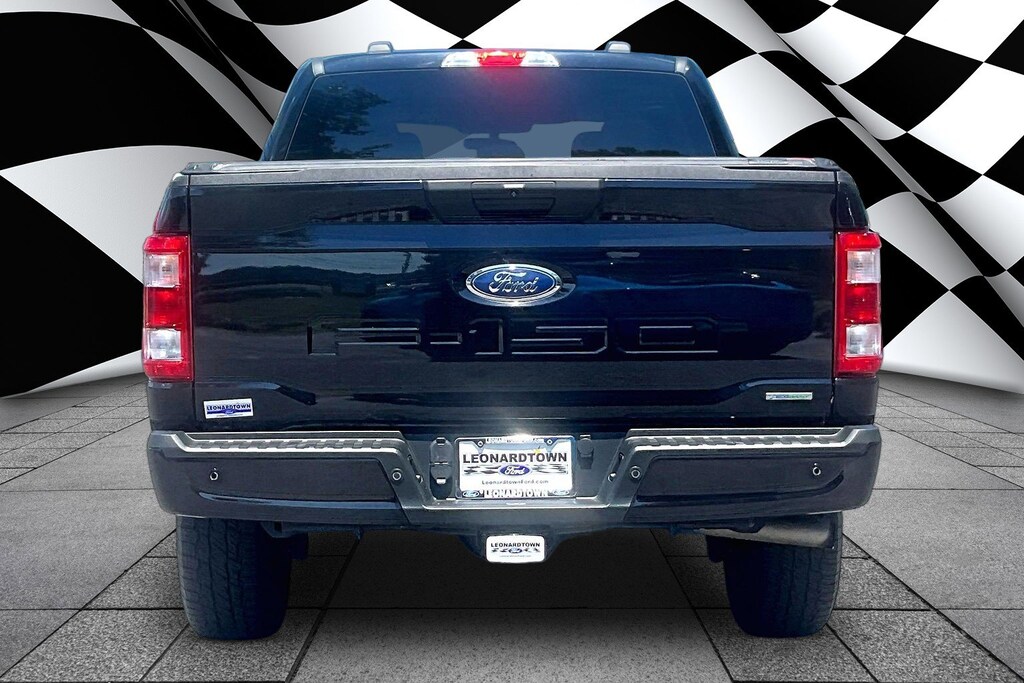 Used 2021 Ford F-150 XL XL 4WD SuperCrew 5.5 Box
