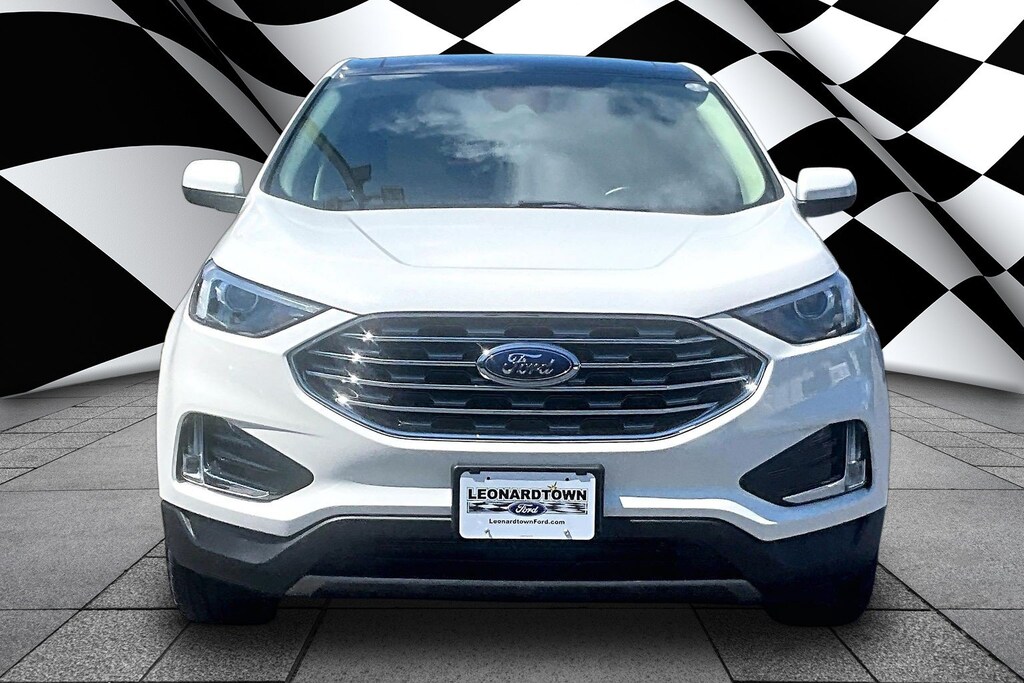 Certified 2022 Ford Edge SEL SEL AWD