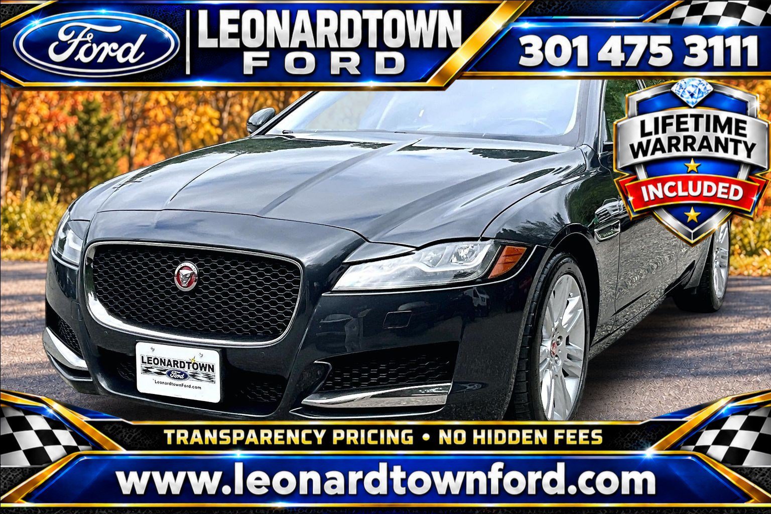 2017 Jaguar XF Premium