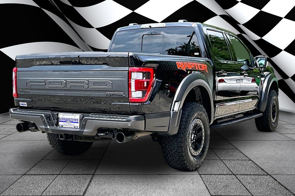 Certified 2021 Ford F-150 Raptor Raptor 4WD SuperCrew 5.5 Box
