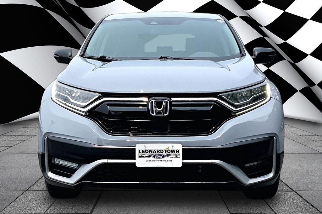Certified 2021 Honda CR-V Hybrid EX-L EX-L AWD