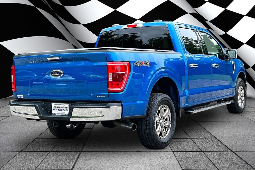 Certified 2021 Ford F-150 XLT XLT 4WD SuperCrew 5.5 Box