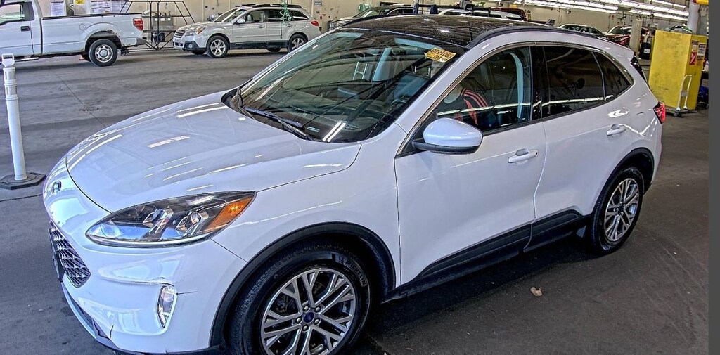 Used 2022 Ford Escape SEL SEL AWD
